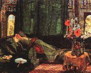 John Frederick Lewis The Siesta oil